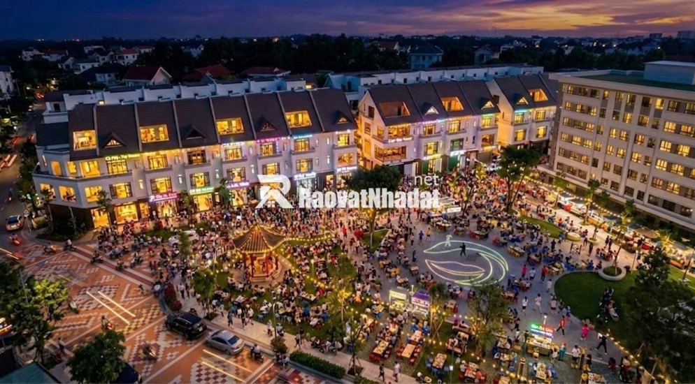 Shophouse nhà phố vườn đối diện hoa viên Ecopalace – 17 căn giới hạn, đẳng cấp gần như biệt thự