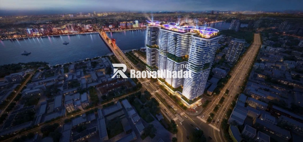 The Legend Đà Nẵng – Biểu tượng sống đẳng cấp, chạm view pháo hoa sông Hàn