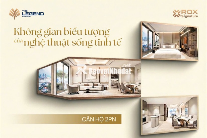 The Legend Đà Nẵng – Biểu tượng sống đẳng cấp, chạm view pháo hoa sông Hàn