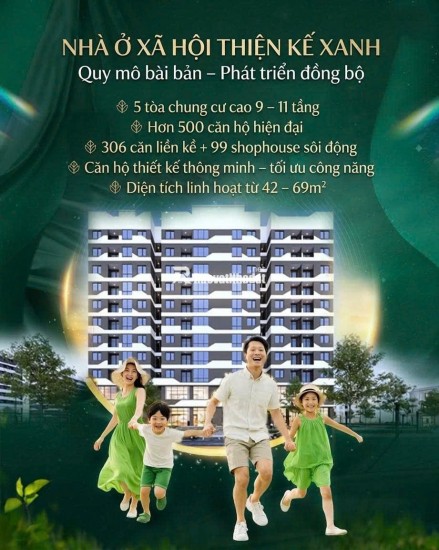 THIỆN KẾ XANH - AN CƯ VỮNG VÀNG - ĐẦU TƯ AN TÂM