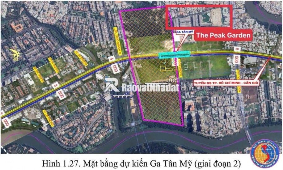 Nhận giữ chỗ Ưu tiên chọn căn vị trí đẹp - THE PEAK GARDEN của  Hưng Lộc Phát