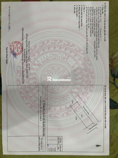 Đất Nền Ấp 4 An Viễn Trảng Bom Đồng Nai | sổ hồng riêng