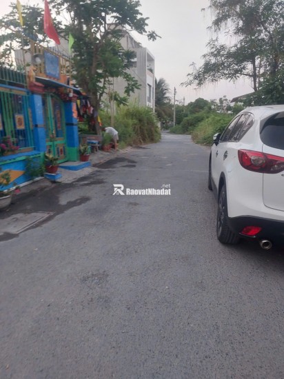 BÁN NHÀ 2 TẦNG – 5M X 27M – CÓ SÂN TRƯỚC SAU THOÁNG MÁT. LH:0988736135