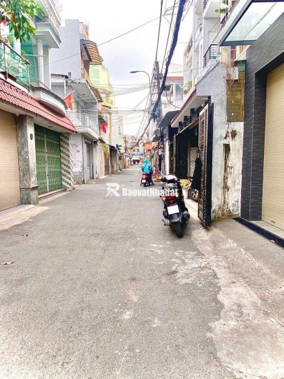 SIÊU RẺ, 77M2 - 4 TẦNG, HẺM 2 Ô TÔ TRÁNH, CÁCH MT PHẠM VĂN CHIÊU 50M - GIÁ CHỈ 9.1 TỶ TL. LH:0902910061.