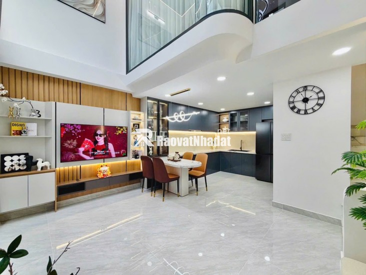 B.Á.N.N.H.À MẶT TIỀN HẺM 171 TÔN ĐẢN QUẬN 4 - Nhà Mới 2 Tầng Vào Ở Ngay