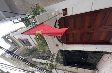 Bán nhà phố Thái Hà diện tích 60m2, 4 tầng, mặt tiền 4,2m