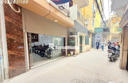 Nhà đẹp Quan Nhân (TX), 62m2, 4 tầng (thang máy), MT 4.7m, gara Ô tô. Giá: 14.x tỷ