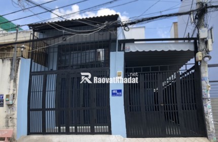 BÁN NHÀ VÀ ĐẤT TẠI P.BÌNH TRỊ ĐÔNG A - DT 126M2 - SHR - 8.7 TỶ TL. LH:0932688139