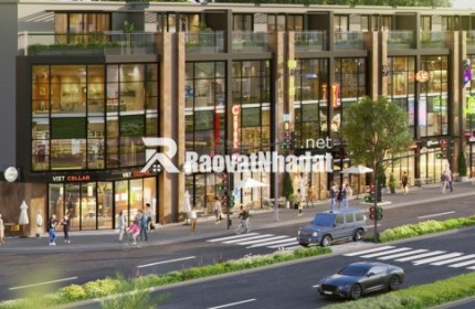 Chỉ 625 triệu mở ngay showroom 5x18 với 18 tháng vận hành không chi phí tại Dragon Eden.0933910039