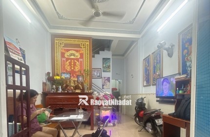 KHÔNG CÓ CĂN THỨ 2 - NGAY TRUNG TÂM  - NHÀ 4 TẦNG HẺM XE TẢI - THÔNG TỨ TUNG -