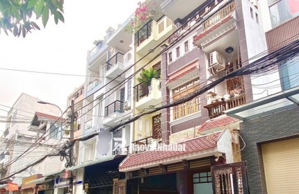 Bán nhà Phạm Văn Chiêu P14 Gò Vấp, HXH Tránh, 4x20.3m, 3 Tầng BTCT, 4PN, Giá 9.3 tỷ