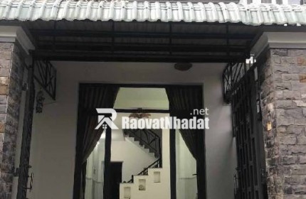 Bán nhà 2 tầng MTKD đường Lê Văn Quận 3 -  dòng tiền 25tr/tháng