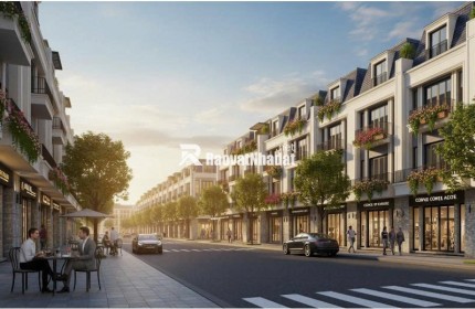 Bích Động Lakeside - Liền kề mặt đường lớn 19m, mặt tiền 6m giá chỉ từ 63 triệu/m2