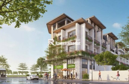 Bán shophouse lô góc Bích Động Lakeside - đường 22m - MT 9m - từ 7x triệu/m² (giãn xây 15 năm)