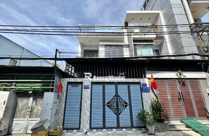 (Tin thật 100%) Nhà đẹp 117m2 Thoại Ngọc Hầu - Hẻm 6m - Cách phố 35m - Rẻ hơn TT 20%- HHMG