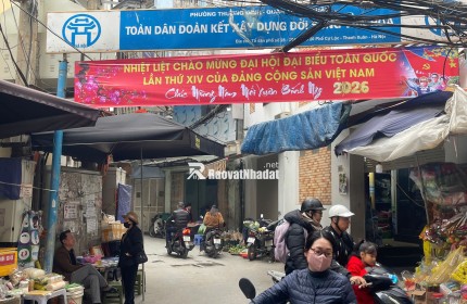 Cho thuê cửa hàng kinh doanh đa ngành tại phố 137 Cự Lộc – Thanh Xuân – Hà Nội