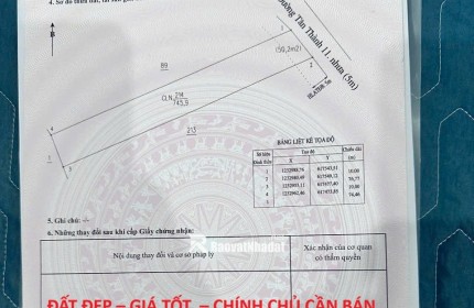 ĐẤT ĐẸP – GIÁ TỐT  – CHÍNH CHỦ CẦN BÁN Tại Đường Tân Thành 11, Đường Tân Thành 11, Thị trấn Tân Thành