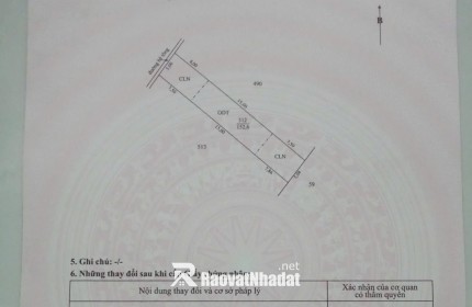 ĐẤT ĐẸP GIÁ TỐT – KHU PHỐ MỸ HÒA, MỸ PHONG