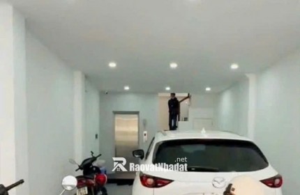 bán nhà Bồ Đề 60m, 6 tầng thang máy, ngõ ô tô, sát phố cổ