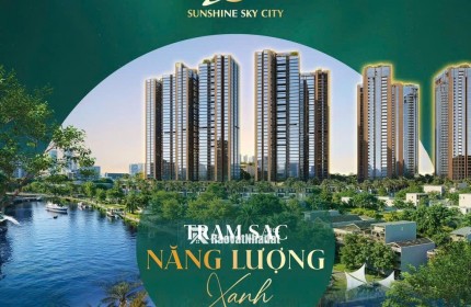 Tòa V8, V9 Sunshine Sky City chính thức nhận giữ chỗ giá từ 98 triệu/m2, được nhận 1% chiết khấu booking sớm