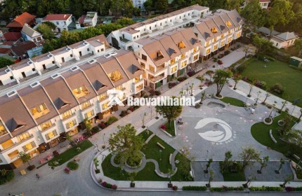 Shophouse nhà phố vườn đối diện hoa viên Ecopalace – 17 căn giới hạn, đẳng cấp gần như biệt thự