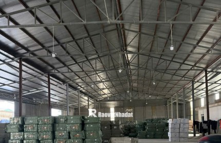 CHO THUÊ XƯỞNG HOÀI ĐỨC – QUỐC OAI - HÀ NỘI