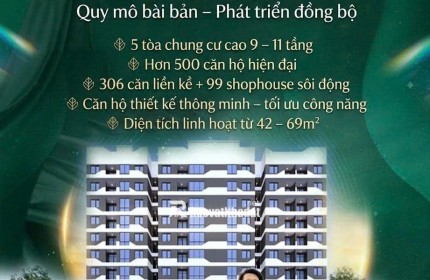THIỆN KẾ XANH - AN CƯ VỮNG VÀNG - ĐẦU TƯ AN TÂM