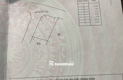 BÁN NHÀ 300M2 TẠI HỒNG SƠN, HÀM THUẬN BẮC, BÌNH THUẬN - 1.5 TỶ