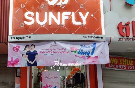 CHÍNH CHỦ CẦN CHO THUÊ MẶT BẰNG ĐẸP – NGUYỄN TRÃI, THANH XUÂN HÀ NỘI