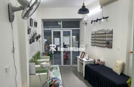 CHO THUÊ  MẶT BẰNG TẦNG 1 ĐẸP, GIÁ TỐT – LƯƠNG ĐỊNH CỦA, ĐỐNG ĐA HÀ NỘI