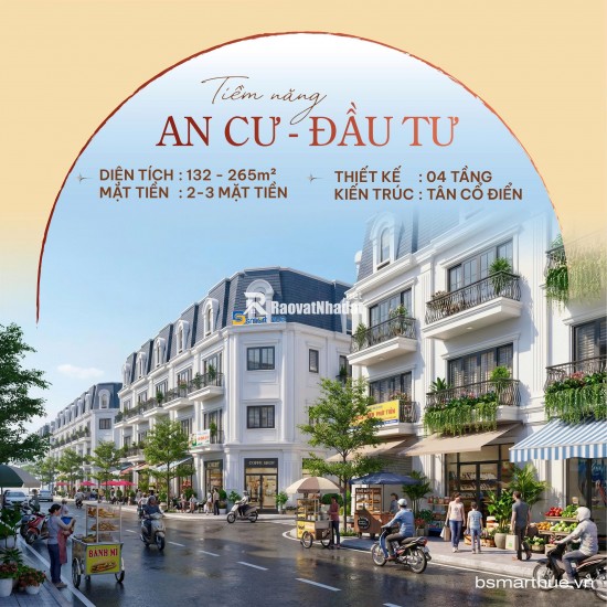 RICHMOND PHÚ XUÂN CITY (ĐỐI DIỆN CHỢ CỐNG MỚI) - ĐẶC QUYỀN DÀNH RIÊNG CHO 20 QUÝ KH ĐẦU TIÊN TẠI TP HUẾ!!!
