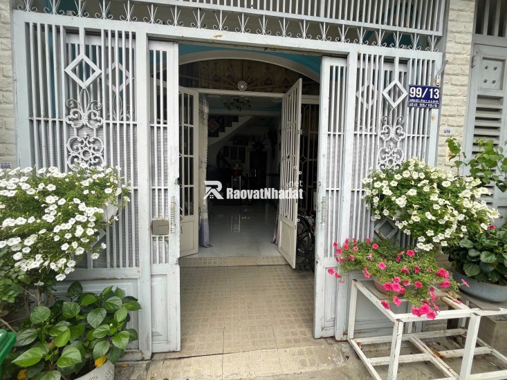 BÁN NHÀ CHÍNH CHỦ: NHỎ, ĐẸP, CHẮC CHẮN, HẺM THÔNG - RỘNG, KDC THÂN THIỆN. LH:0989051114.