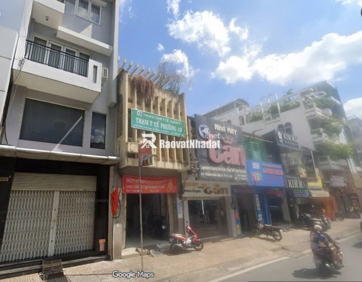 MẶT BẰNG KD TRẦN HƯNG ĐẠO Q.5 (MẶT TIỀN 5 TẦNG) - NGANG 4,3M - CHỈ 22 TR. LH:0903324981.