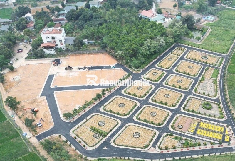 Bán lô đất Hoà Lạc siêu rẻ cách QL21A 100m, Ngay ngã tư Lục Quân