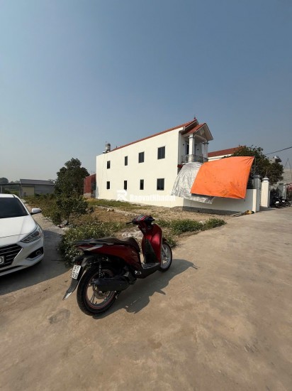 ĐẤT ĐỐI DIỆN KCN LÀNG NGHỀ MAY VÂN TỪ - PHÚ XUYÊN, DT 80M2 CHỈ 2.6TỶ. LH:0336952536.