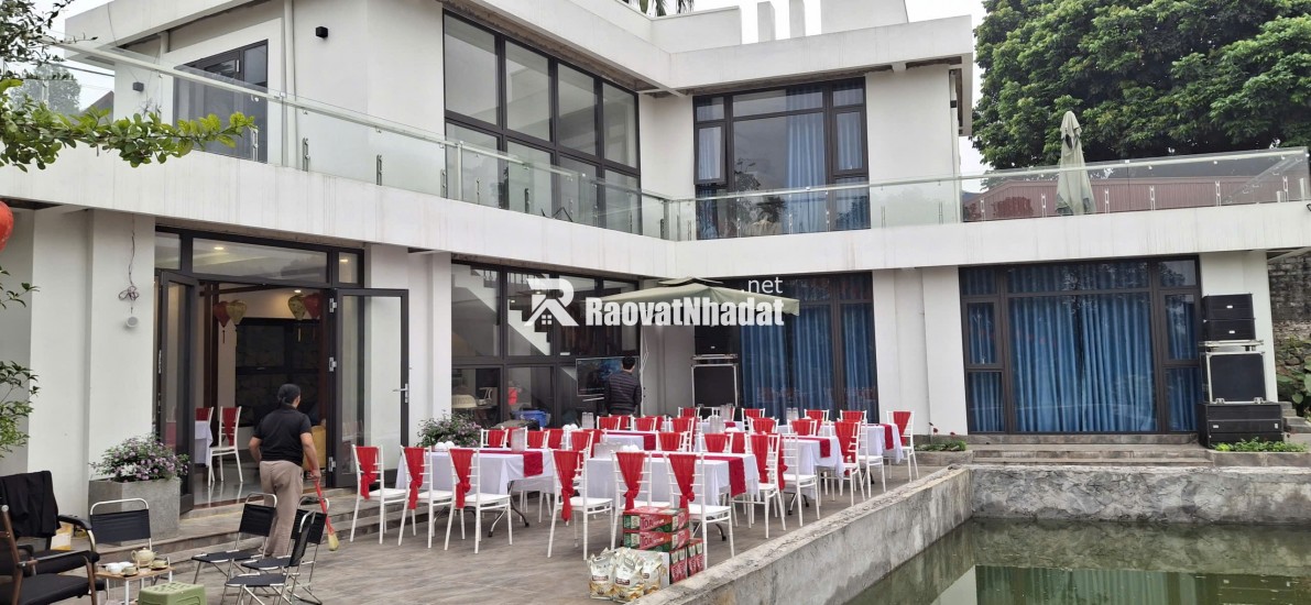 CHÍNH CHỦ GỬI BÁN VILLA NGHỈ DƯỠNG TẠI LƯƠNG SƠN – HOÀ BÌNH. LH:0979203090.