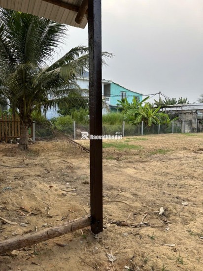 BÁN ĐẤT MẶT TIỀN NGUYỄN TRI PHƯƠNG – SÁT SÔNG THU – HỘI AN. LH:0903597565