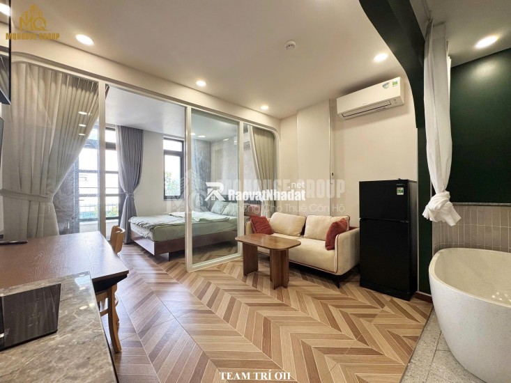 CHO THUÊ CĂN HỘ CAO CẤP , GẦN VÒNG XOAY HÀNG XANH, 55M2 CHỈ 13TR/TH. LH:0982048459.