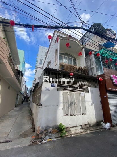 BÁN NHÀ HXH GÓC 2 MT 533/31 HUỲNH VĂN BÁNH PHÚ NHUẬN DT 68M2. LH:0937133343.