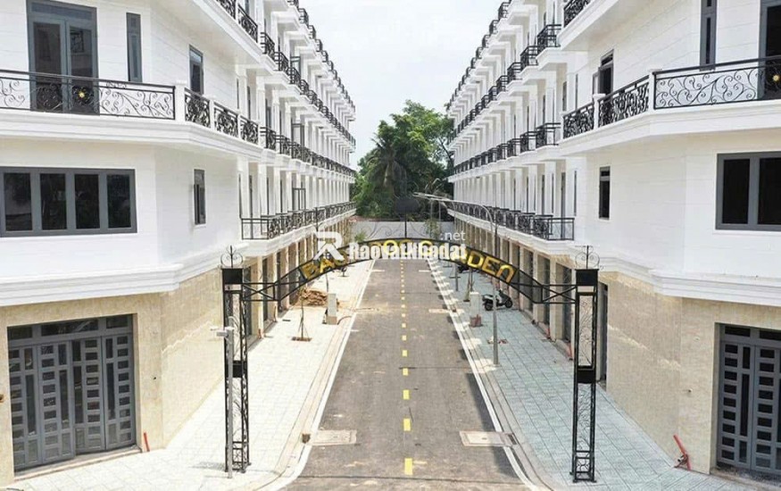 BÁN NHÀ PHỐ THƯƠNG MẠI KDC BẢO NGỌC HẺM XE TẢI, DÂN TRÍ CAO. 60M2 CHỈ 6 TỶ. LH:0842865935