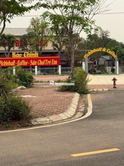 Bán lô đất Hoà Lạc siêu rẻ cách QL21A 100m, Ngay ngã tư Lục Quân