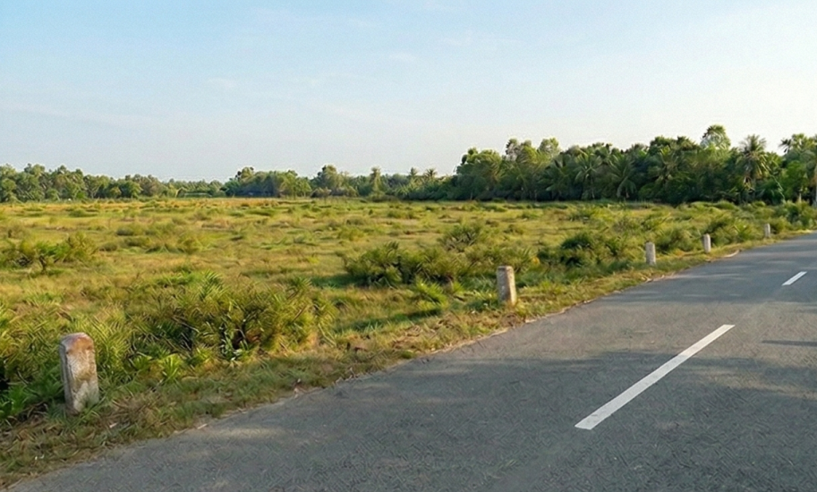 CƠ HỘI ĐẦU TƯ: BÁN ĐẤT 2 MẶT TIỀN – DIỆN TÍCH KHỦNG 4500M2