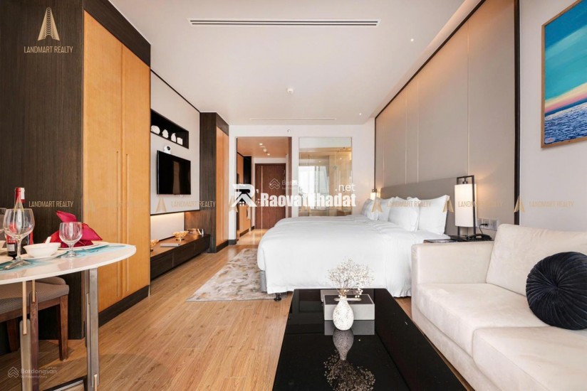Chỉ từ 3 tỷ đã sở hữu ngay căn hộ The Soleil Đà Nẵng mặt tiền biển Mỹ Khê - Bàn giao FULL nội thất