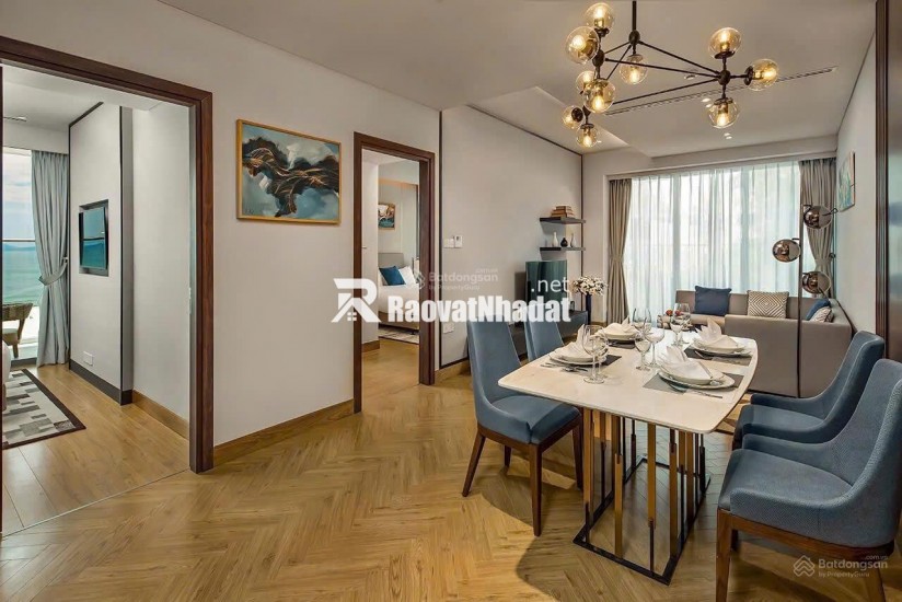 Chỉ từ 3 tỷ đã sở hữu ngay căn hộ The Soleil Đà Nẵng mặt tiền biển Mỹ Khê - Bàn giao FULL nội thất