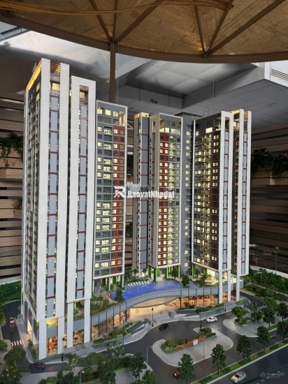 Căn 2PN giá tốt tại Essensia Sky, view hồ bơi giá chỉ 5 ty 6