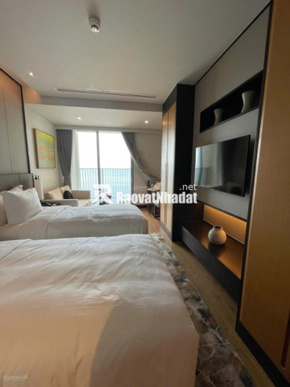 Chỉ từ 3 tỷ đã sở hữu ngay căn hộ The Soleil Đà Nẵng mặt tiền biển Mỹ Khê - Bàn giao FULL nội thất