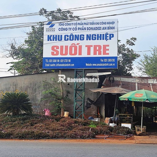 20M MẶT TIỀN ĐƯỜNG NHỰA – GẦN KCN LONG KHÁNH, ĐN, GIÁ CHỈ 980Tr/SỔ