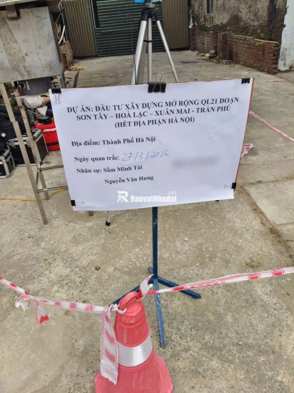 Đất gần trục lớn không bao giờ thiếu người hỏi.
Có dòng người → có nhu cầu → có dòng tiền, em đang có 37 Lô đất ngay làn 2 QL21.