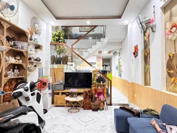 Bán đất tặng nhà Đàm Quang Trung 150m2 giá 3.8 tỷ gần Nguyễn Tất Thành