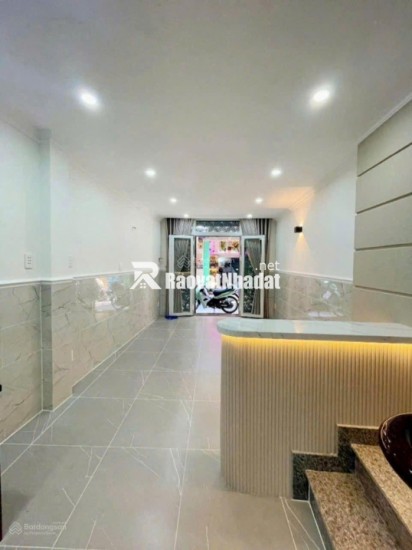 Nhà 21m2 Nguyễn Thần Hiến, P18, Q4 - 2PN, 2WC, Sổ Đỏ - 5.6 Tỷ